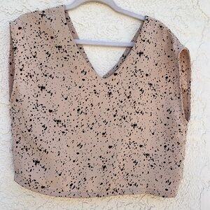 Rachel Comey splatter paint top 10